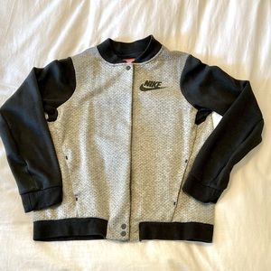 🟣Nike bomber jacket